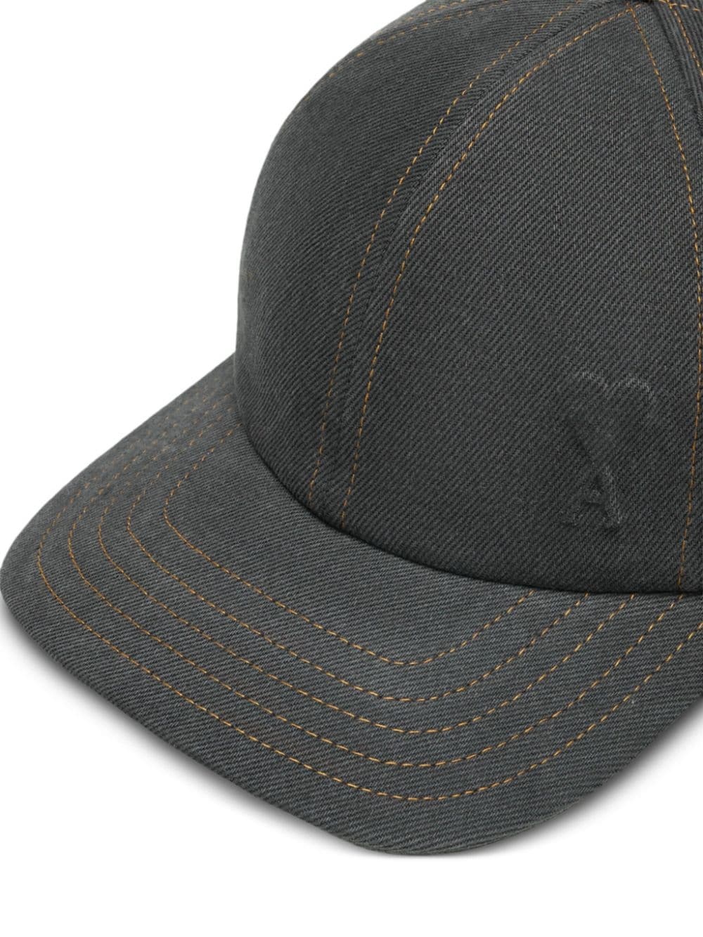 embossed logo cap - 3