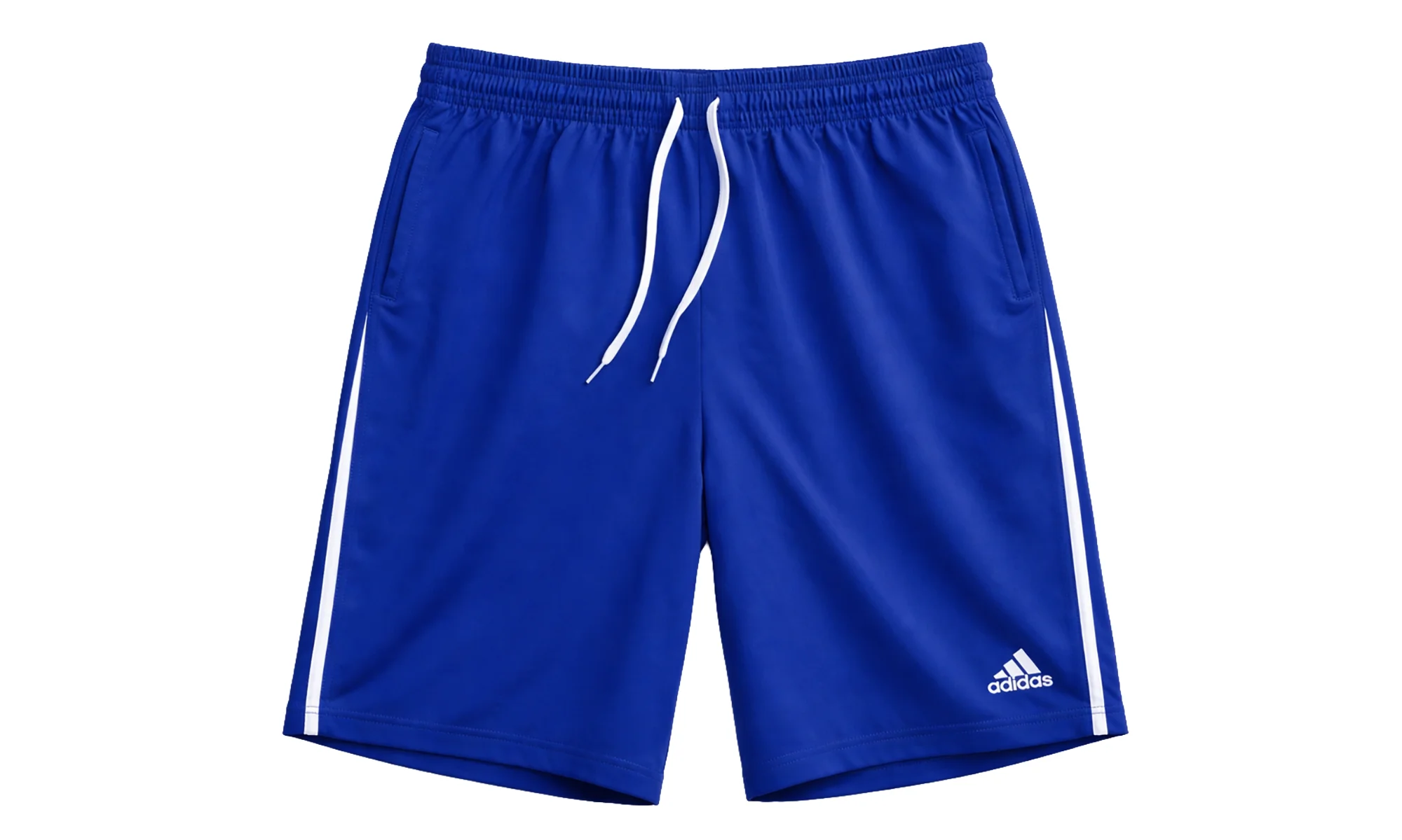 Team Issue 3 Pocket Shorts "Blue / White" HS8928 - 1