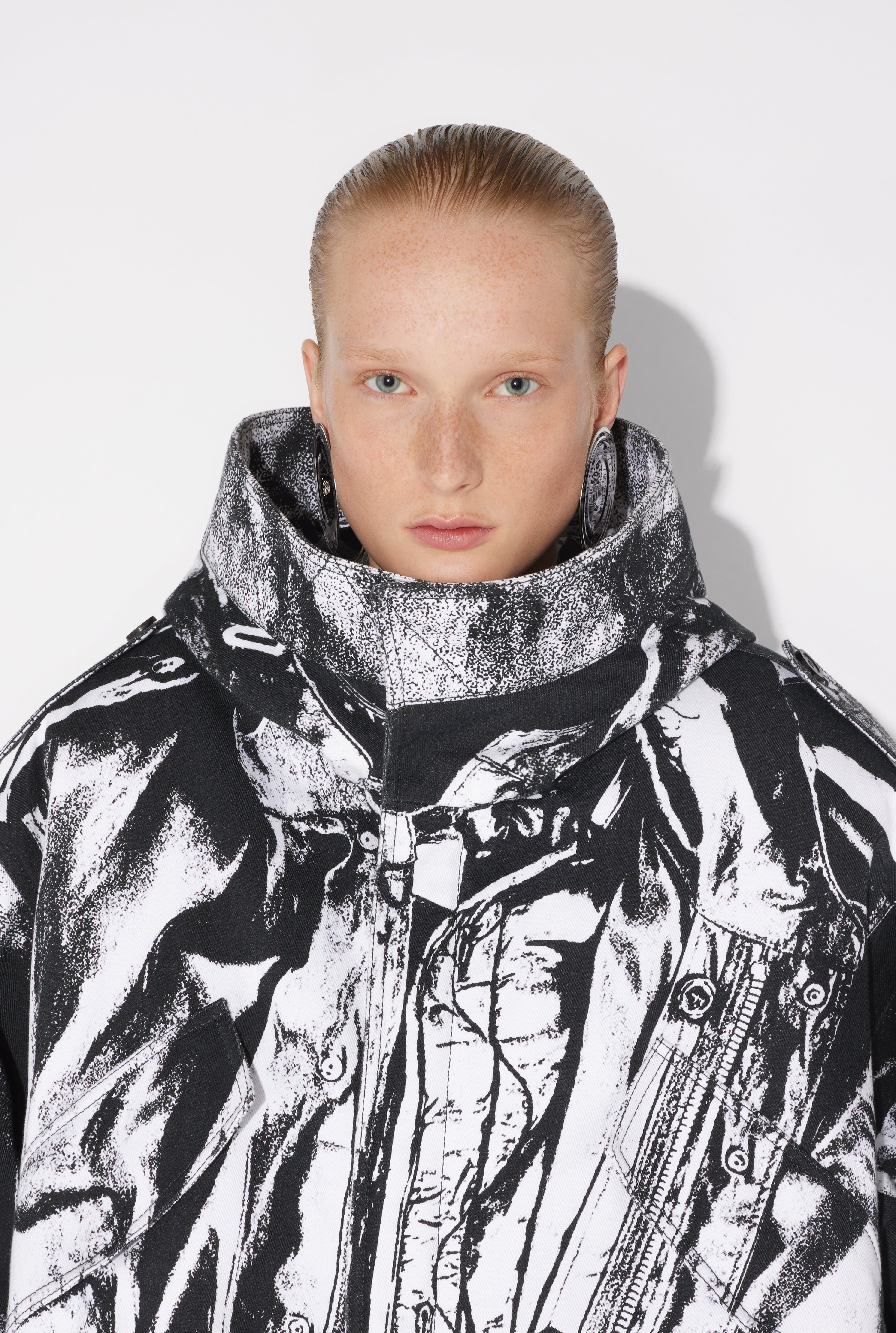 THE TROMPE-L’ŒIL PARKA - 5