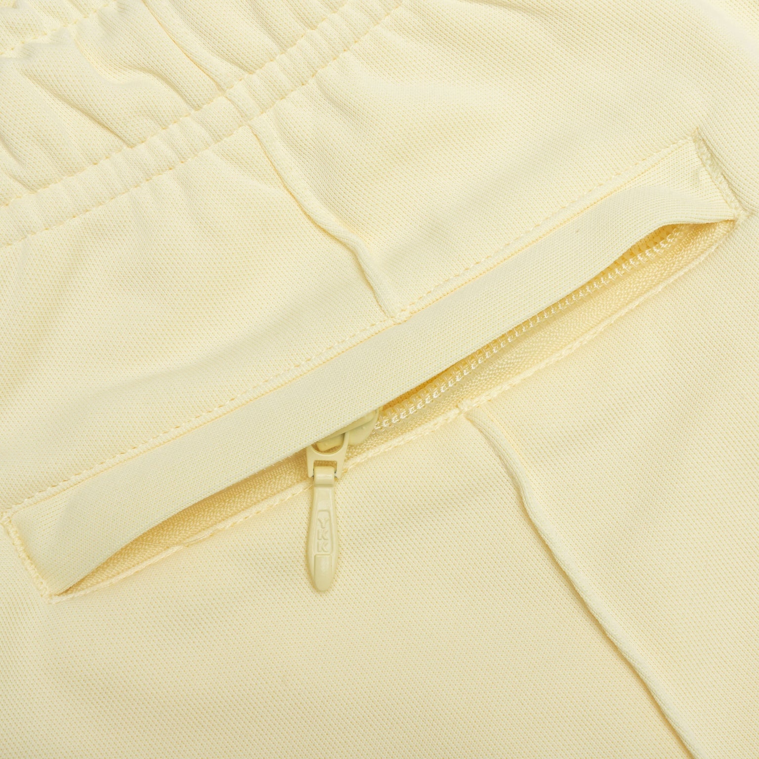 STUSSY POLY TRACK PANT - PALE YELLOW - 4