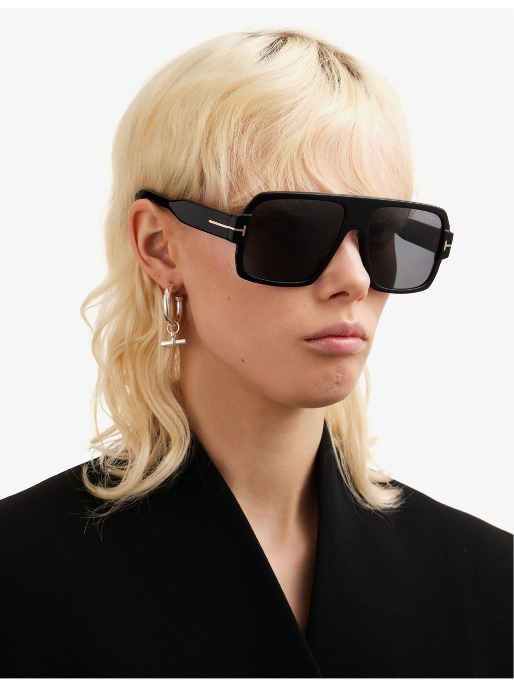 FT0933 Camden square-frame acetate sunglasses - 2