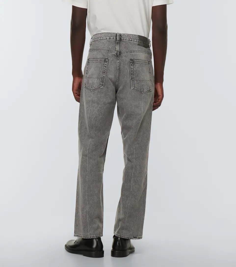 Extended Third Cut straight jeans - 4