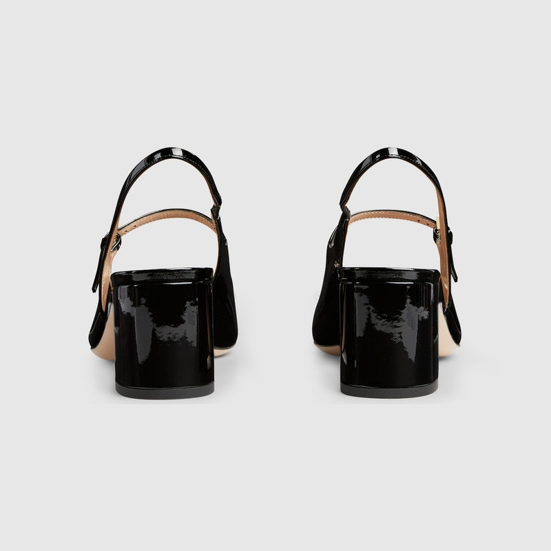 GUCCI Women's Horsebit pump outlook