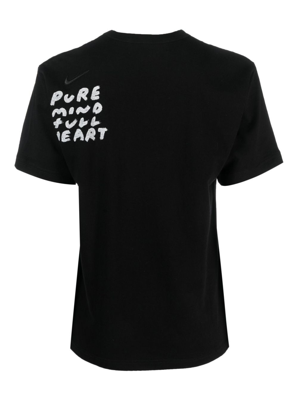 x Nike slogan-print short-sleeve cotton T-shirt - 2