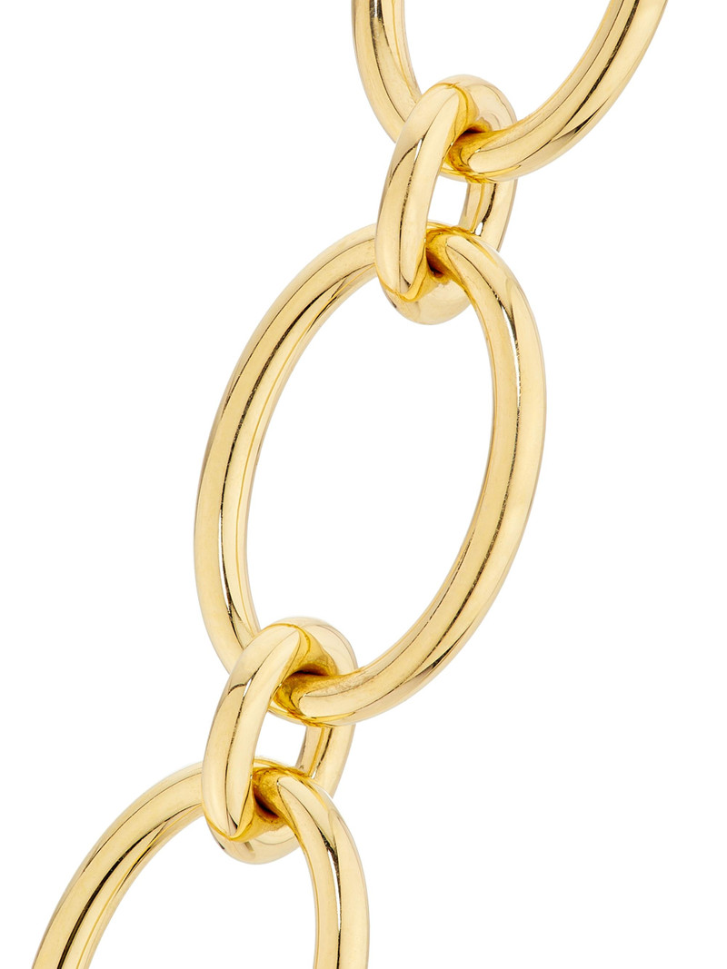 Women's 18K Yellow Gold Convertible Oval-Link Chain Necklace - Yellow Gold 6