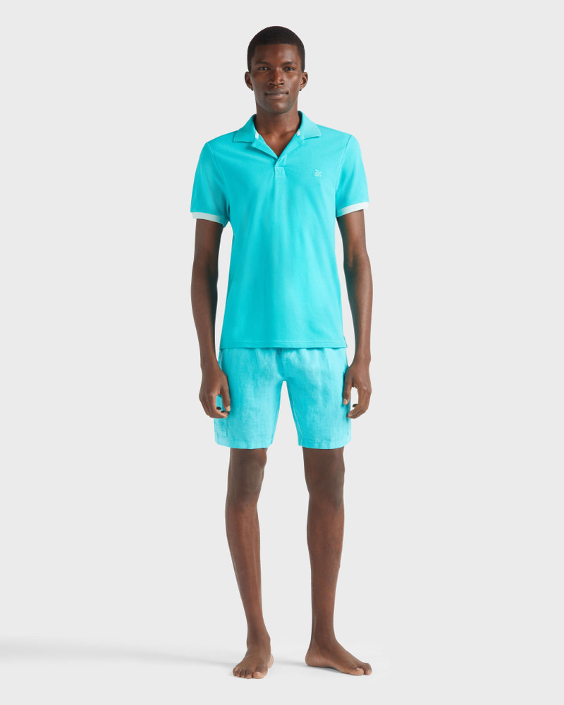 Vilebrequin MEN COTTON POLO SOLID outlook