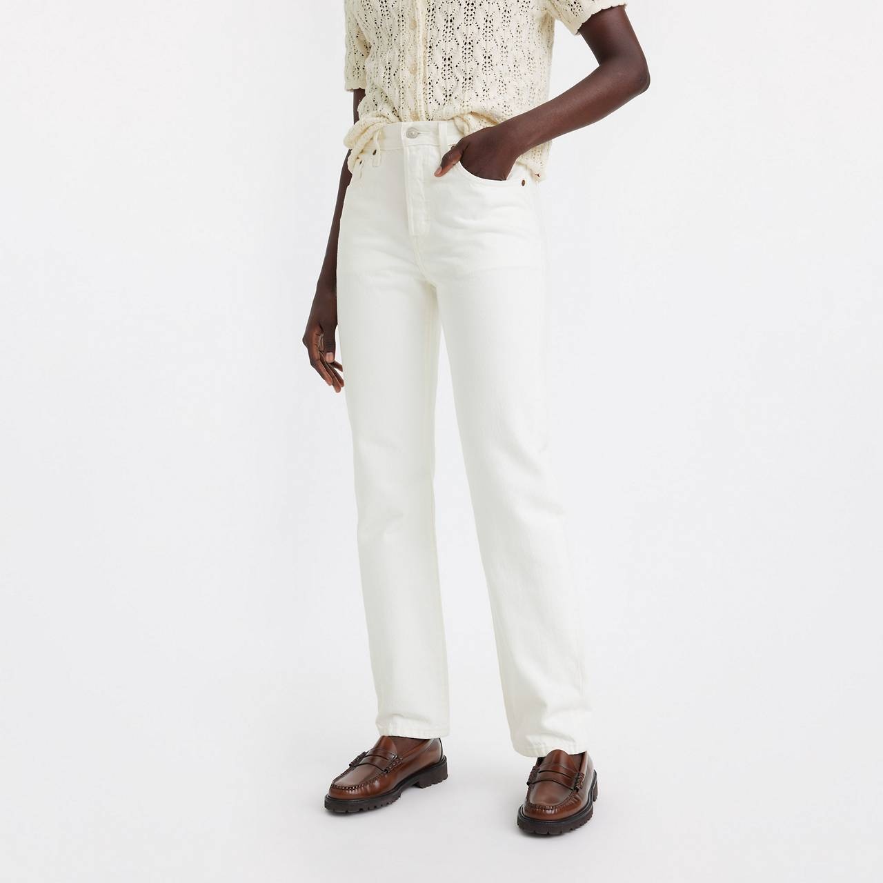 501® ORIGINAL FIT WOMEN'S JEANS - 4
