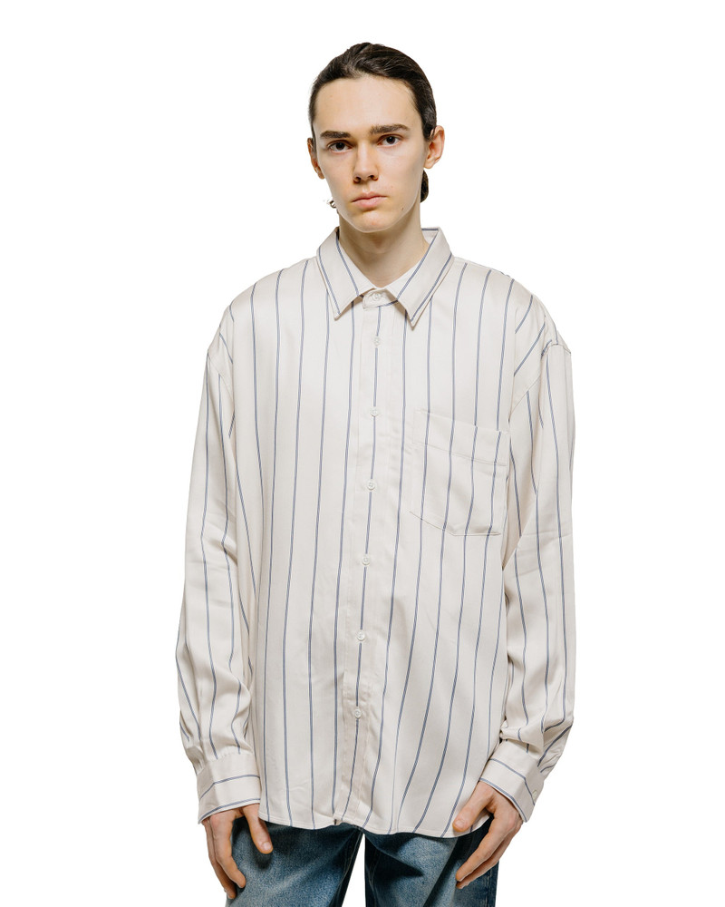 SUNFLOWER New Base Shirt Fluid 210 Blue outlook