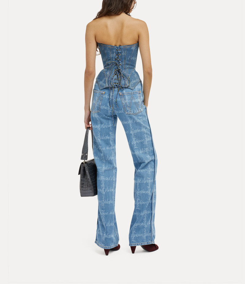 DENIM COBRAX CORSET 4