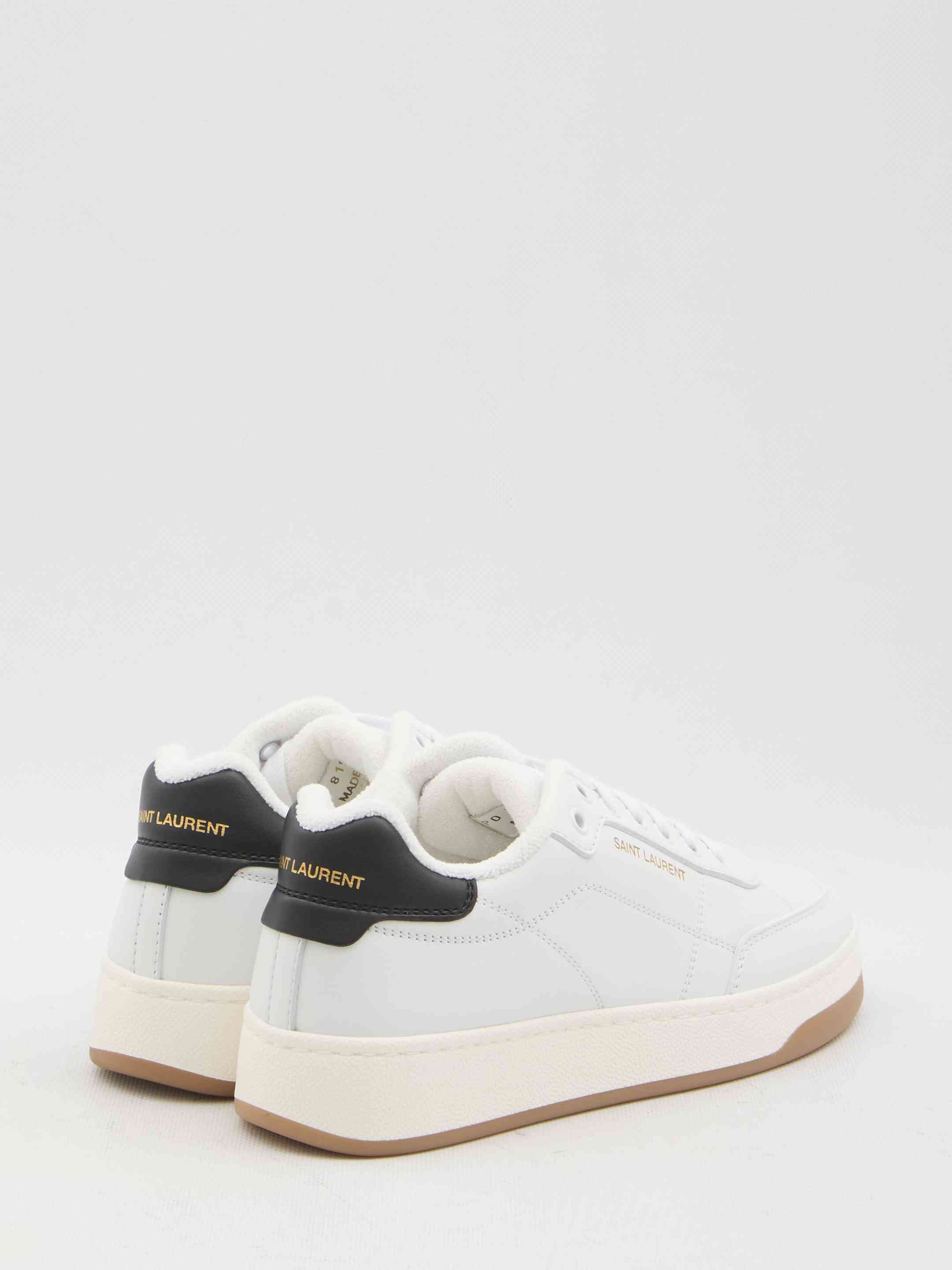 Saint Laurent Women Sl/61 Low-Top Sneakers - 3