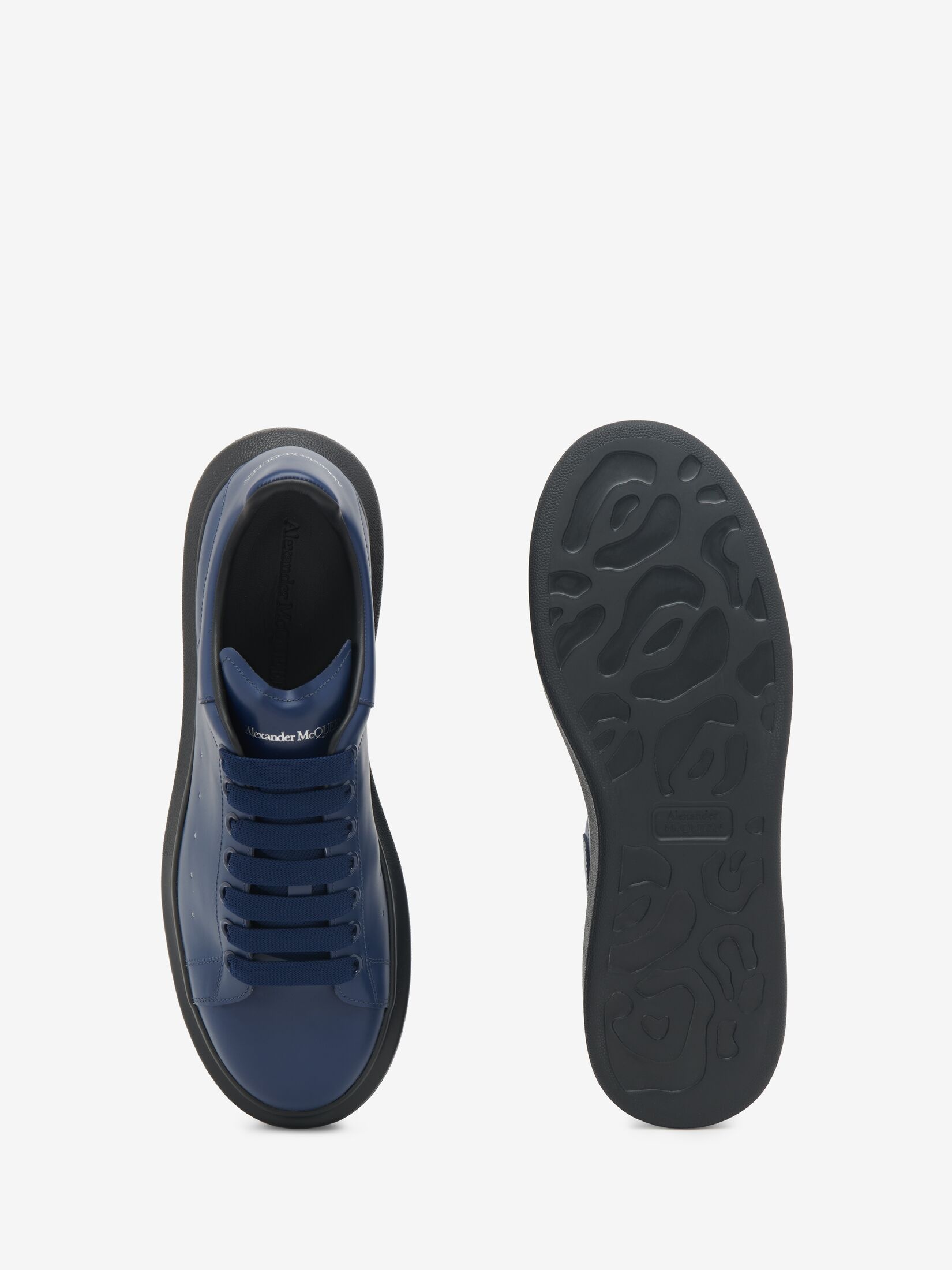 Men's Oversized Sneaker in Navy - 5