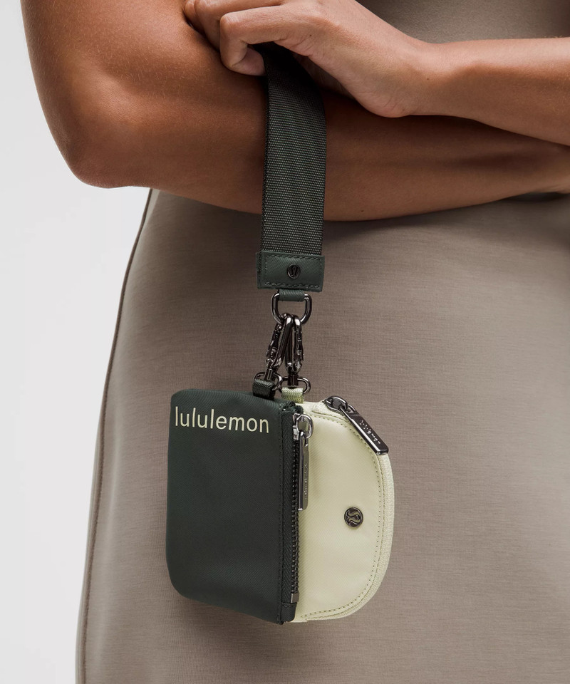 lululemon Dual Pouch Wristlet outlook