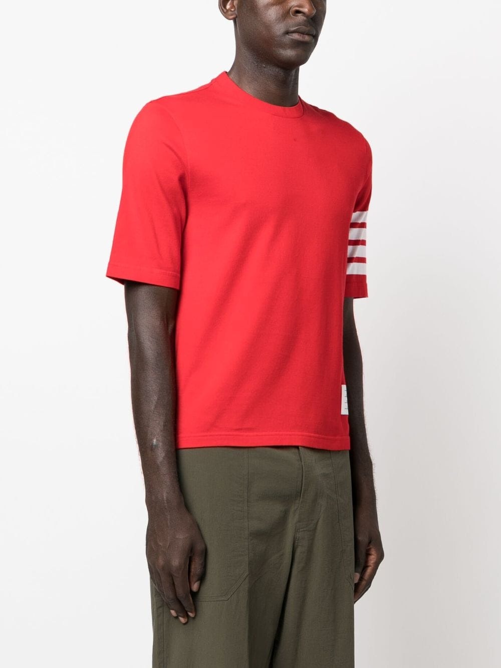4-Bar Stripe 2003-print T-shirt - 3