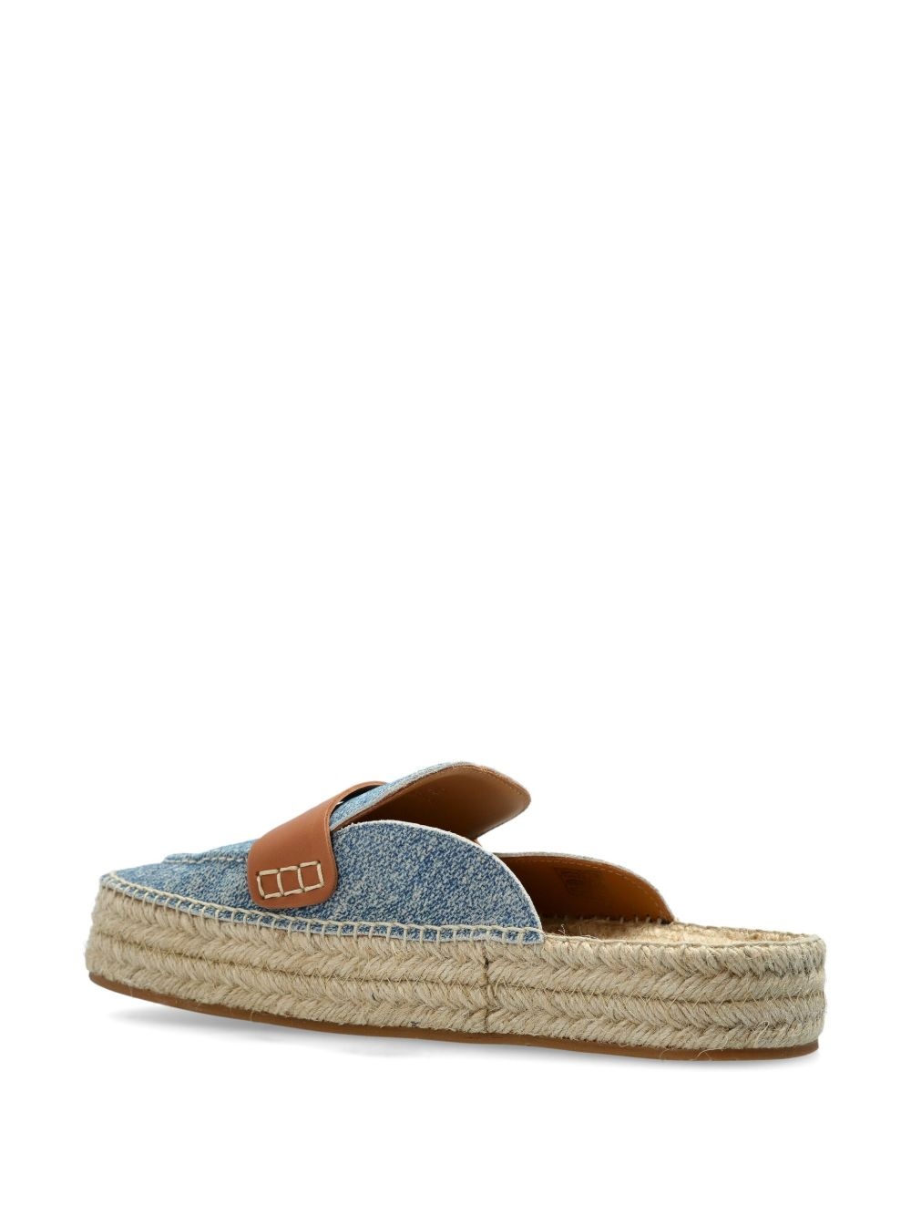 denim espadrilles - 3