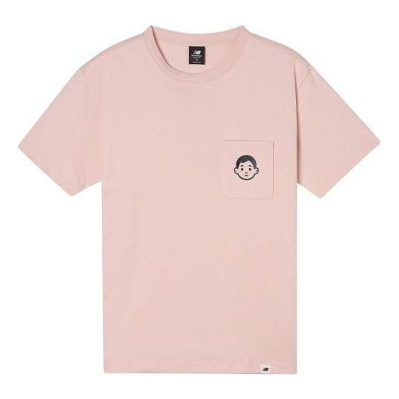 New Balance x Noritake Classic Tee 'Pink' AMT12348-RWR - 1