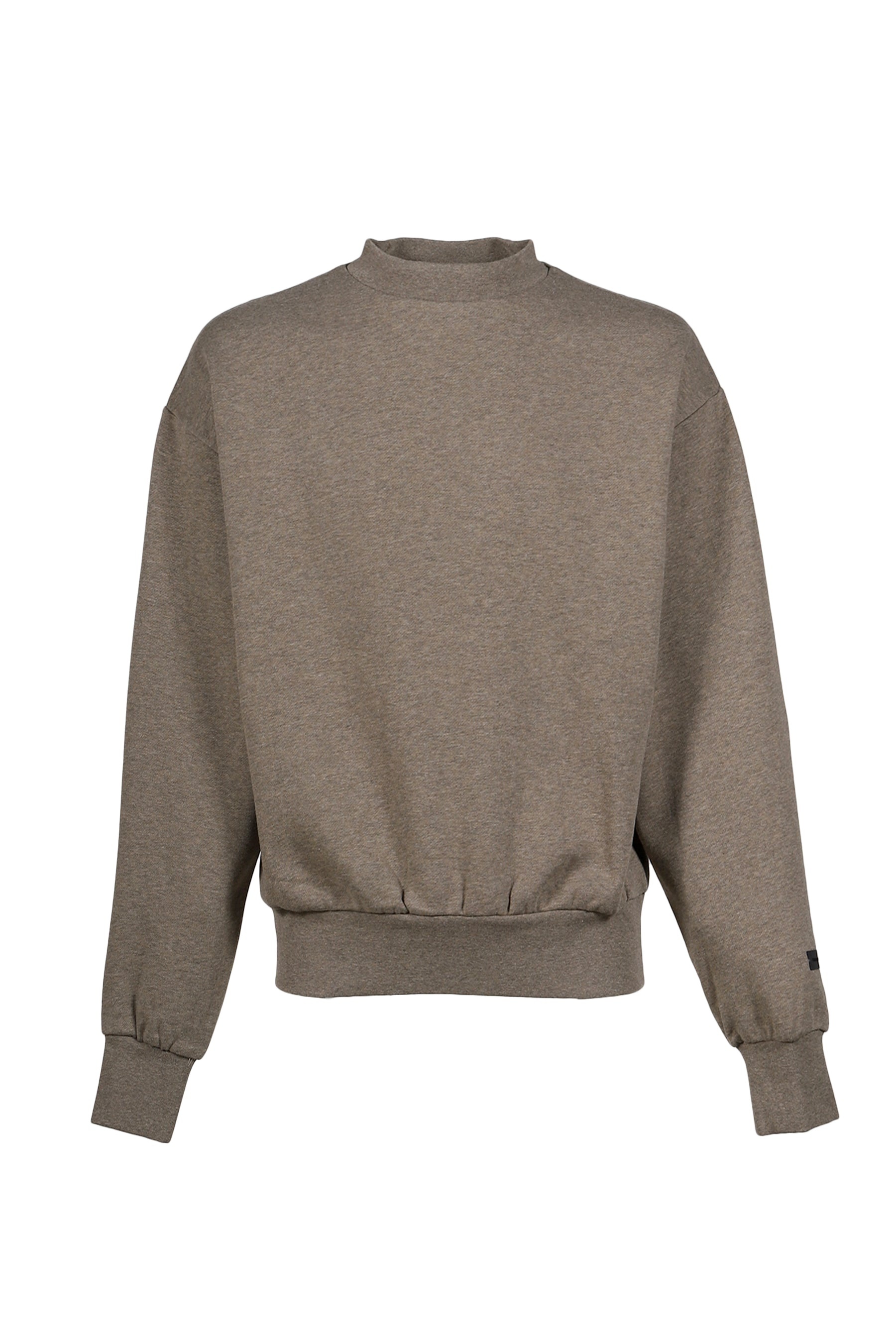 CLASSIC FIT FLEECE CREWNECK / HOMESTEAD HEATHER - 1