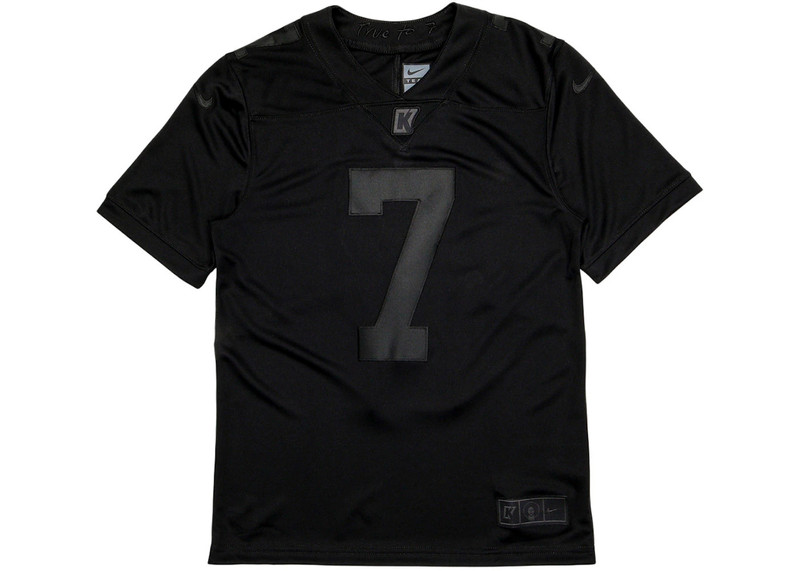 Nike Nike Kaepernick Icon 2.0 Jersey Black outlook