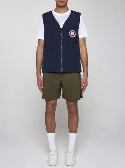 Canada Goose Canmore cotton-blend vest outlook