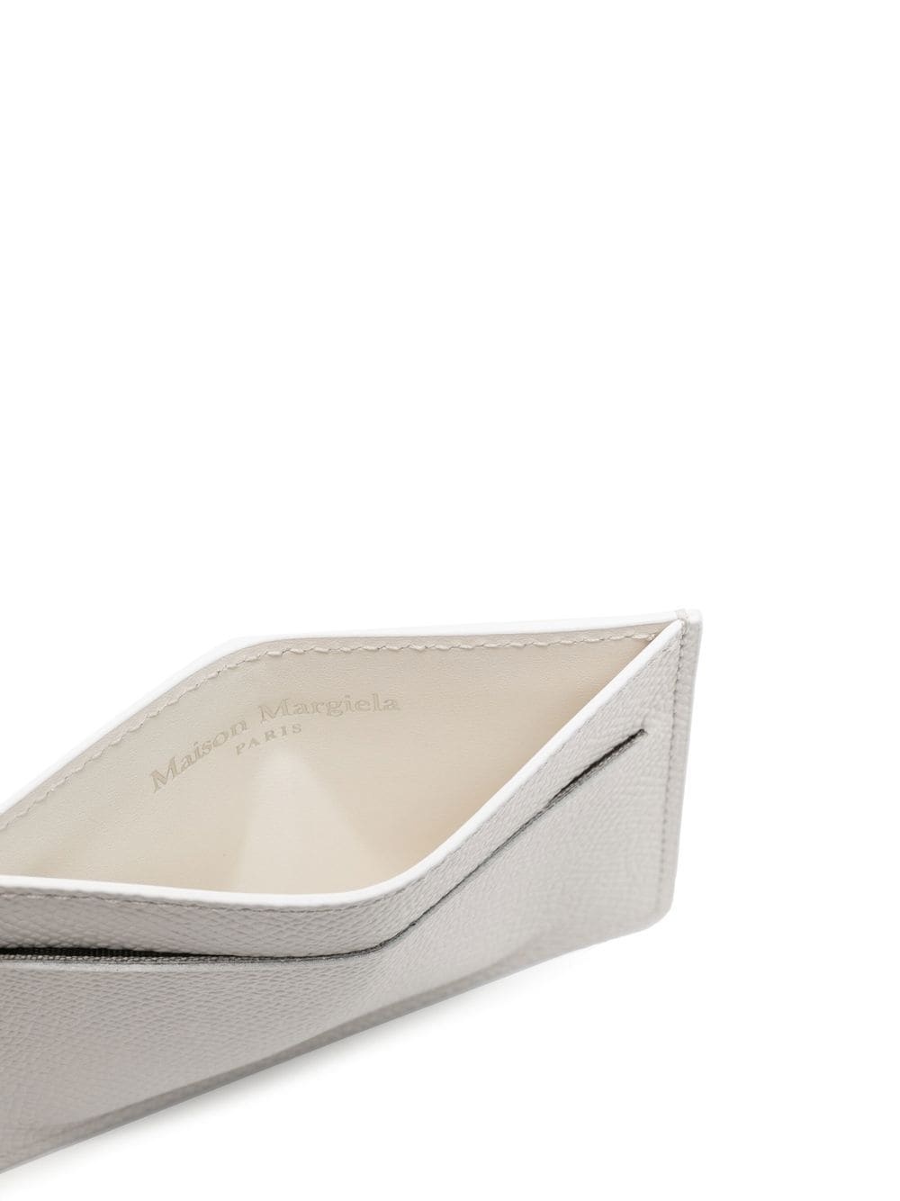 four-stitch leather card holder - 3