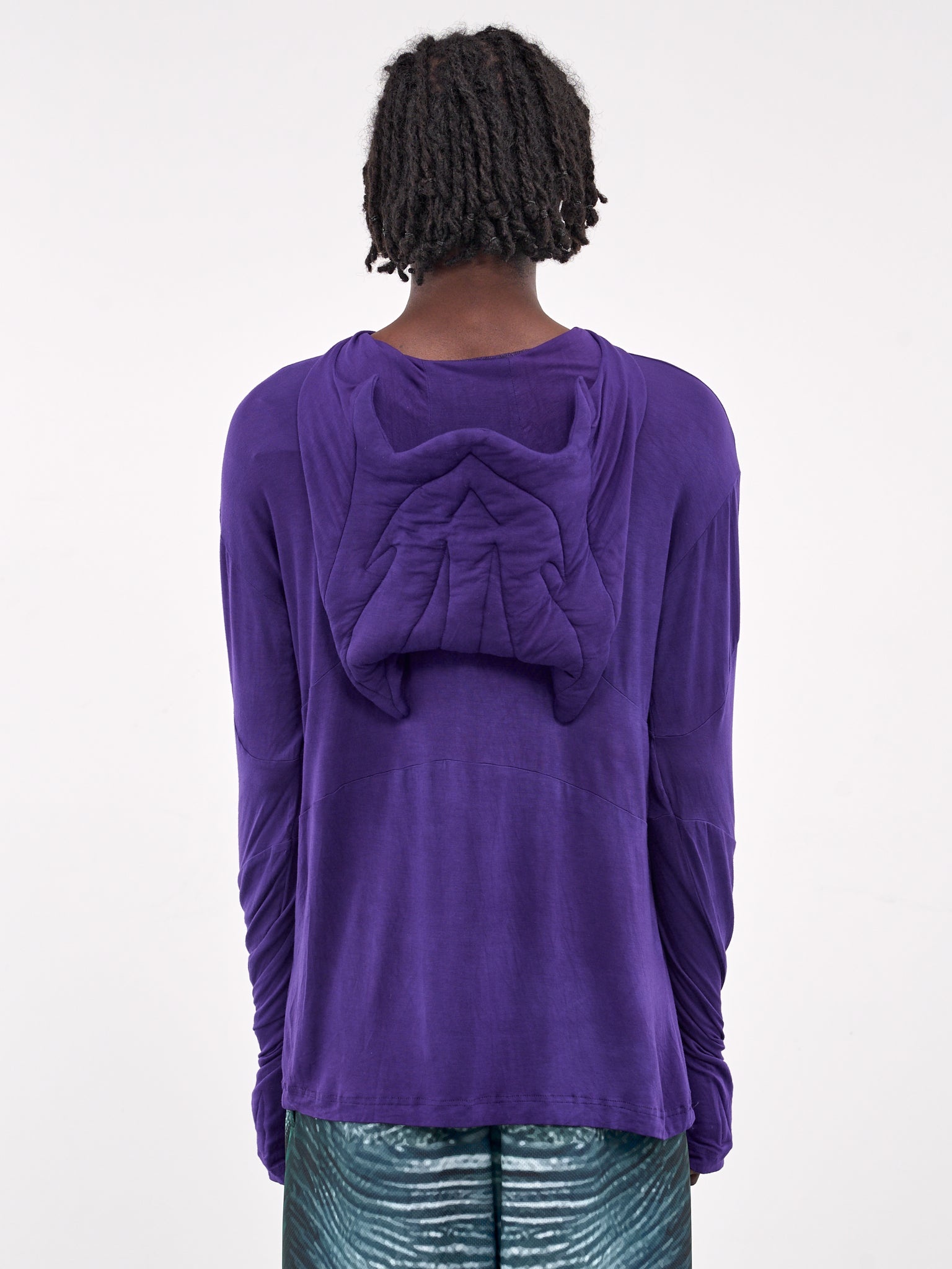 M-Skin Hooded Top - 3
