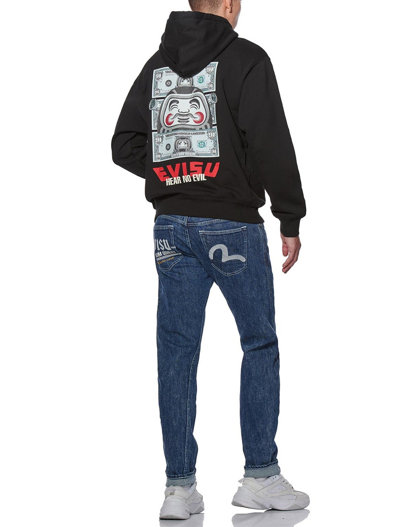 DARUMA BANKNOTE PRINT HOODIE 5