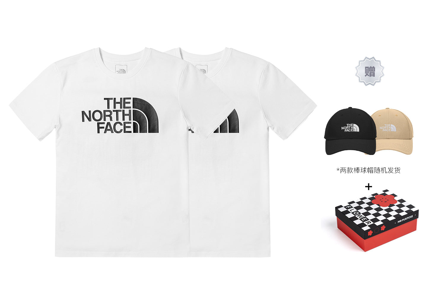 THE NORTH FACE SS22 Easy T-shirt 'White' NF0A5JZS-FN4 - 5