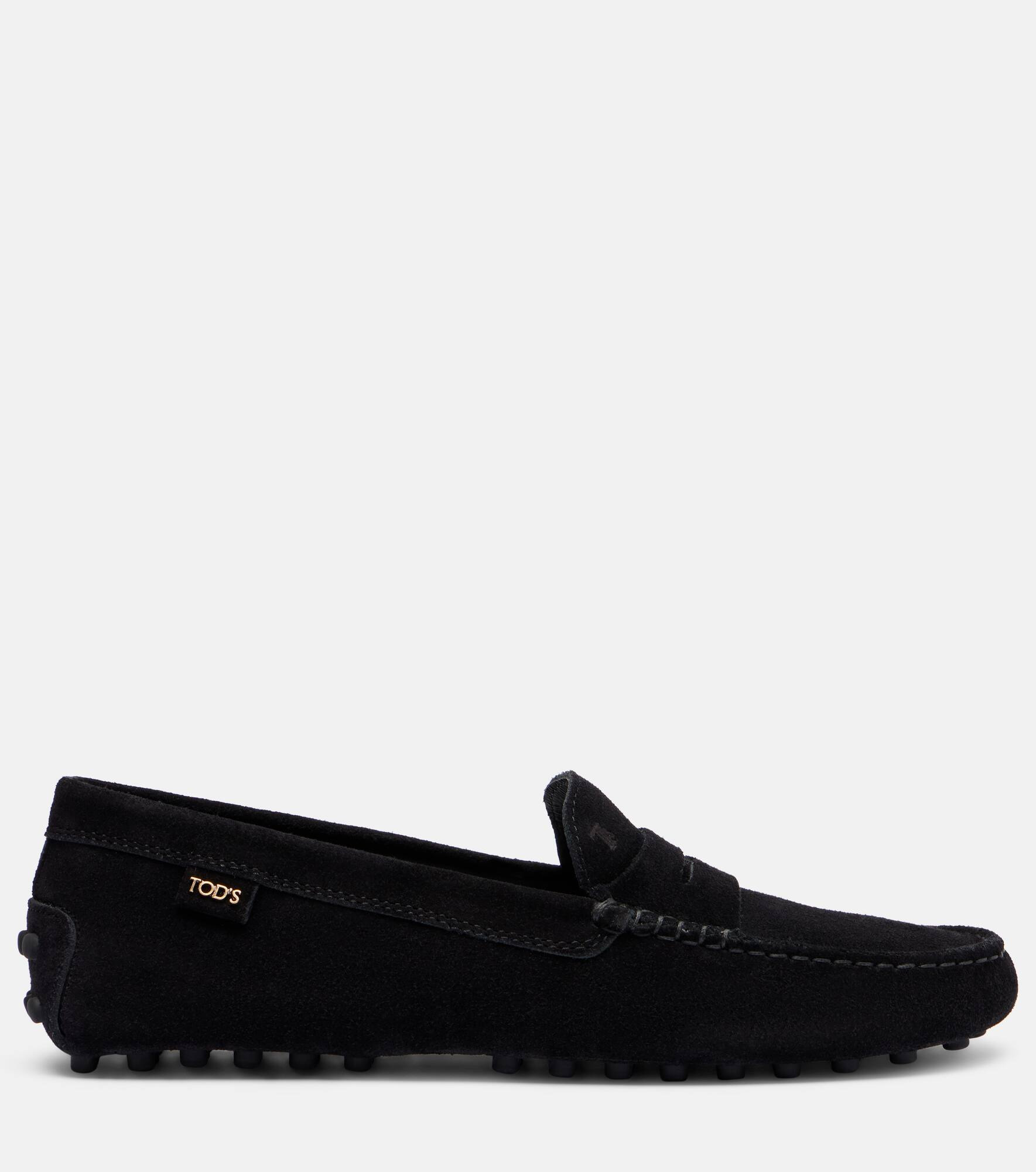 Gommino suede driving shoes - 4