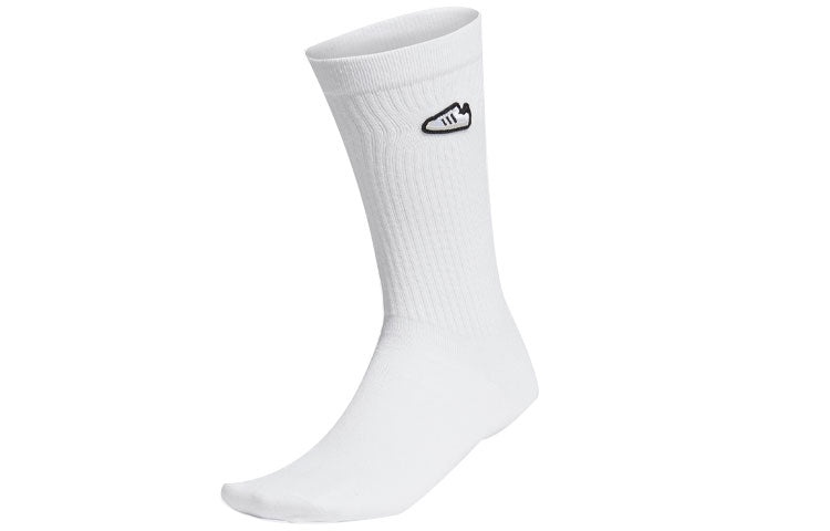 adidas originals Unisex Printing Stocking 1 Packs White FM0720 - 2