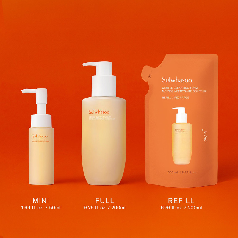 Gentle Cleansing Foam Mini 7