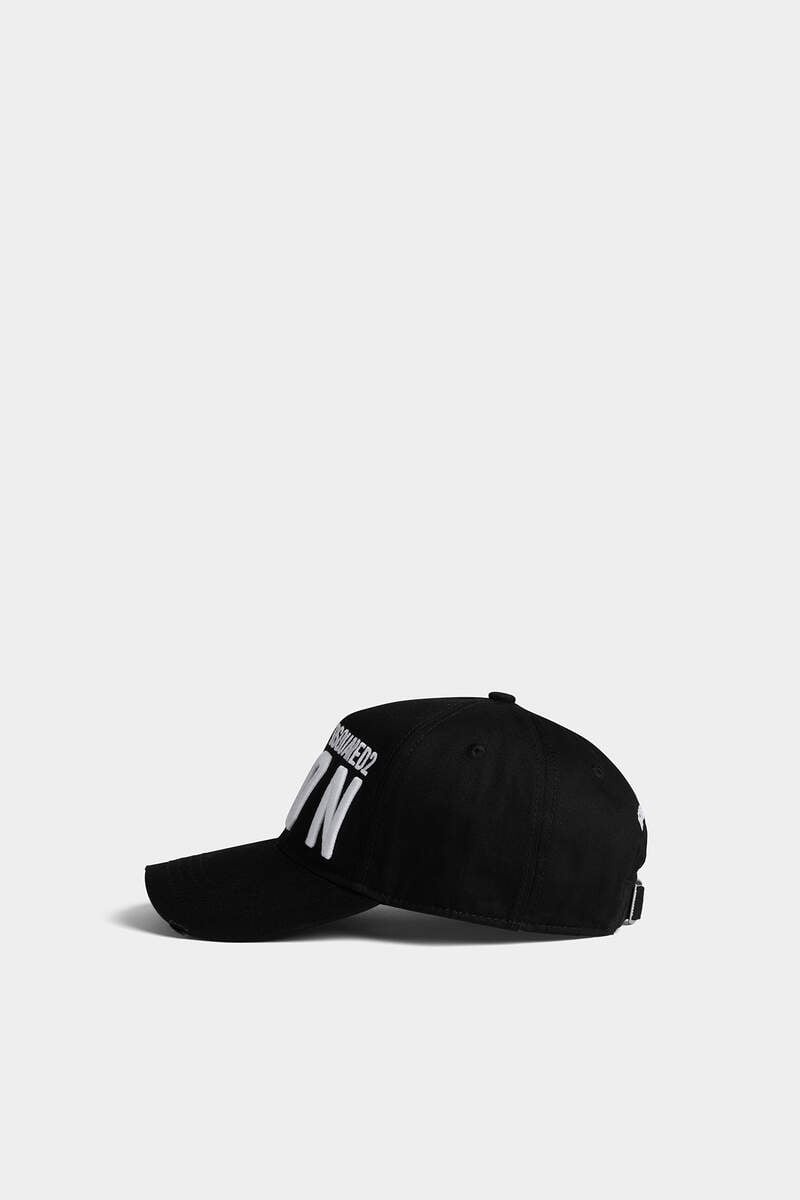 BE ICON BASEBALL CAP - 3