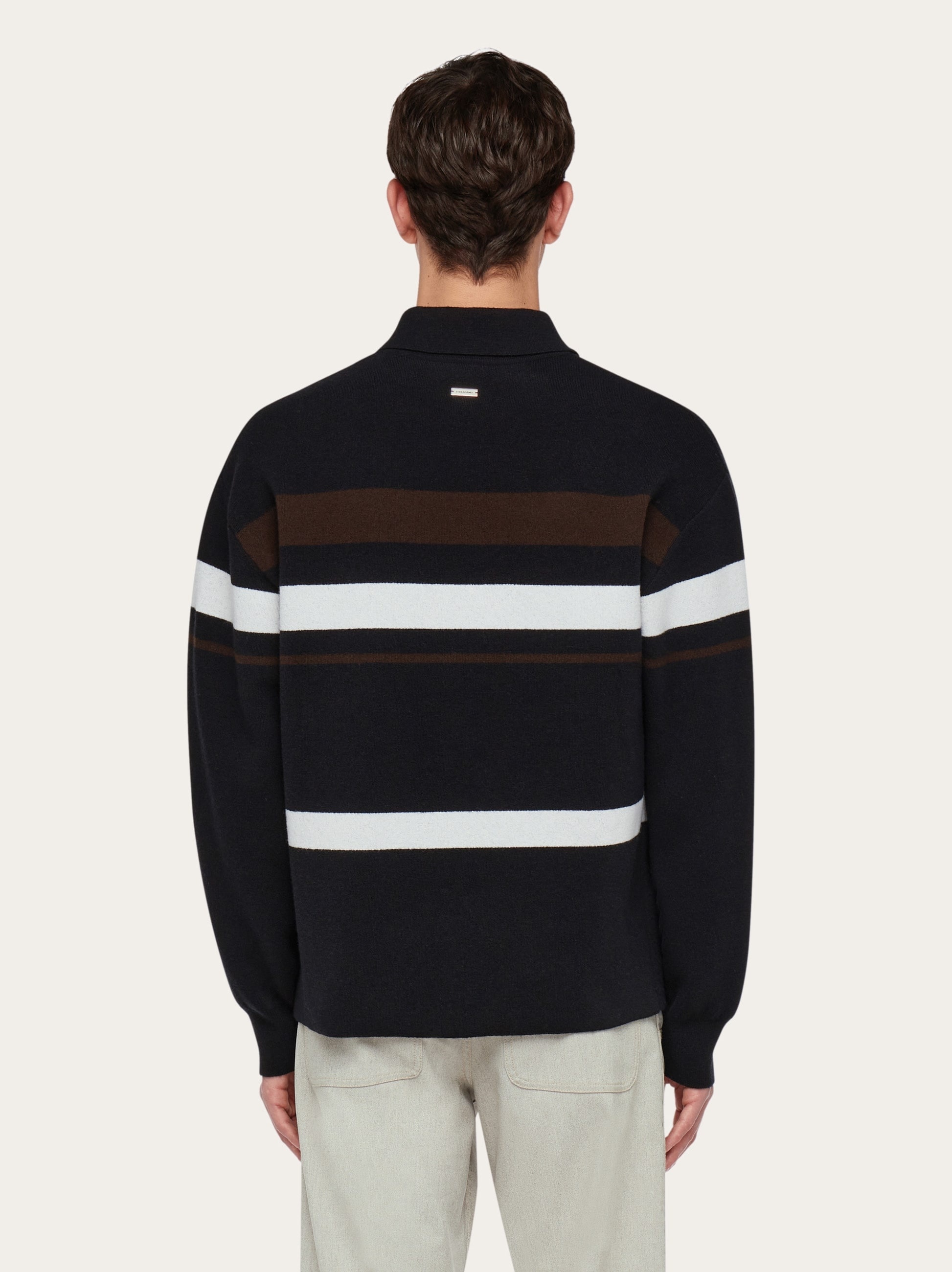 Long sleeved polo shirt - 3