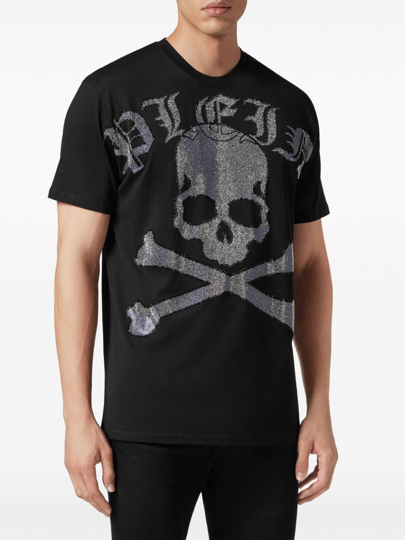 Gothic Plein cotton T-shirt 3