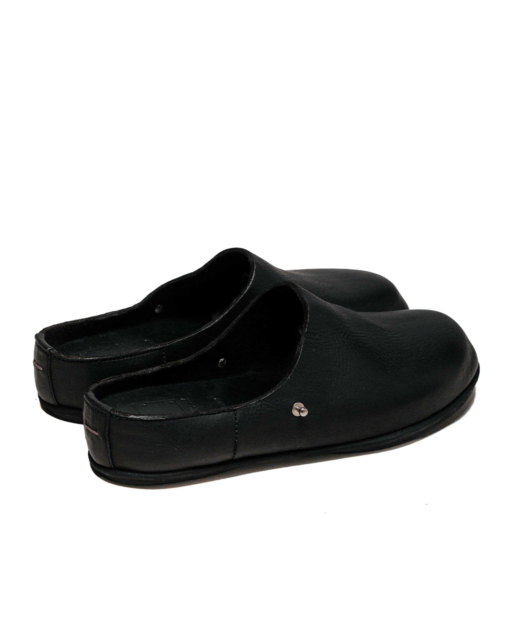 Guidi Clogs Black - 3