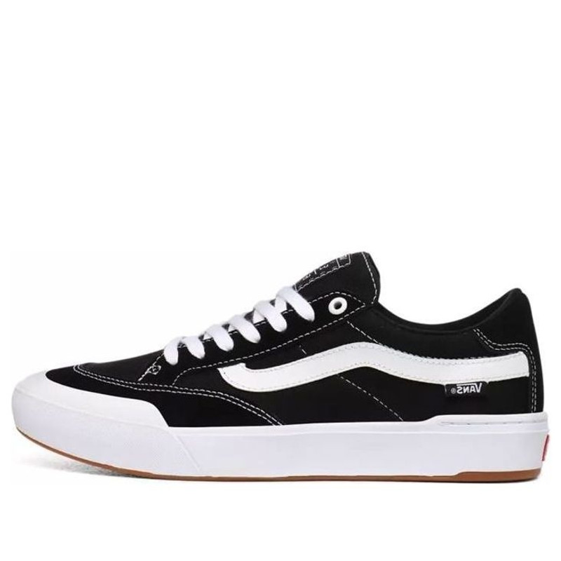 Vans Berle Pro 'Black' VN0A3WKX6BT - 1