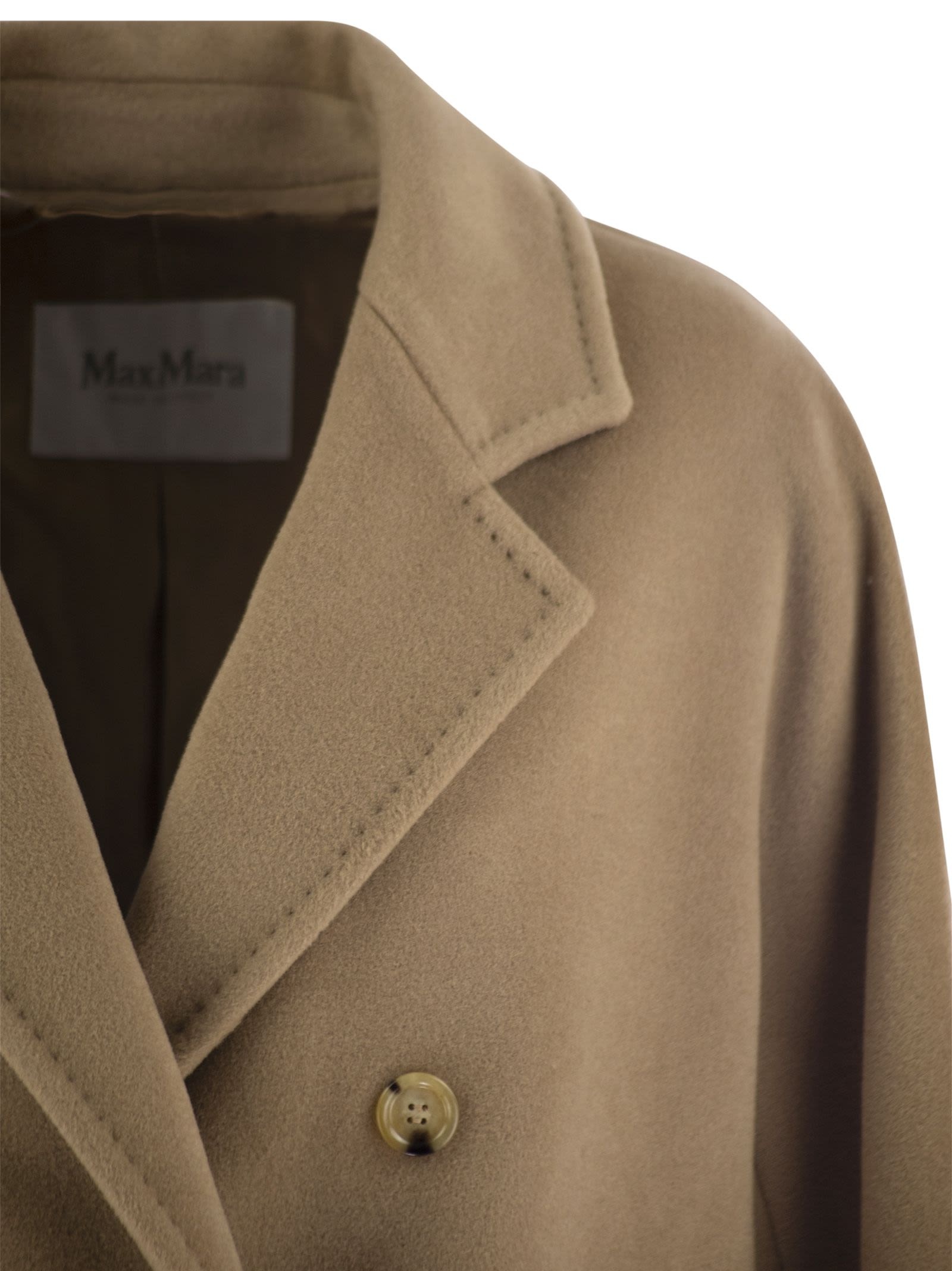 ジャケット Max Mara REBUS - 101801 Icon short coat Short 101801 Icon Coat, camel | 