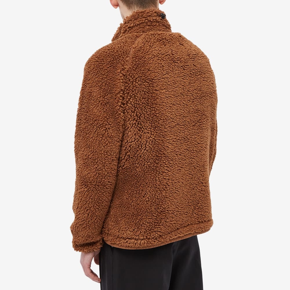 Studio Nicholson Zip Sherpa Fleece - 6