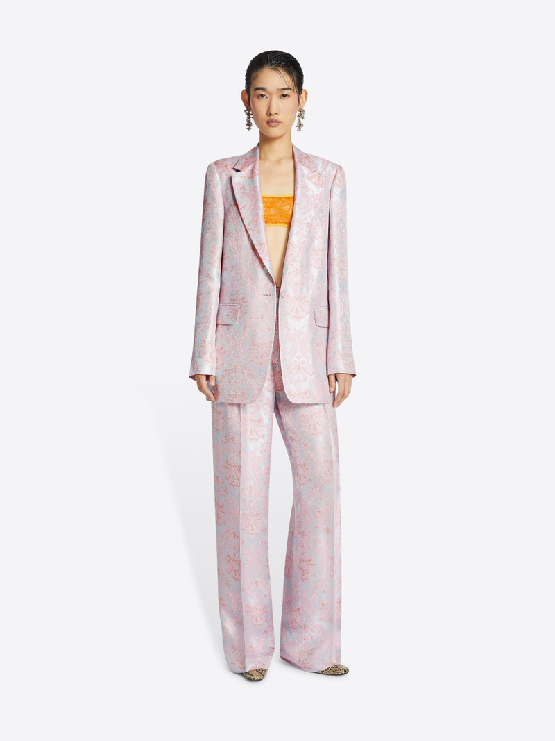 Dries Van Noten JACQUARD PANTS outlook