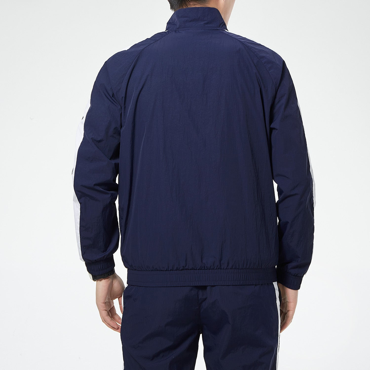 Puma Panelled Woven Track Jacket 'Navy' 532559-06 - 4