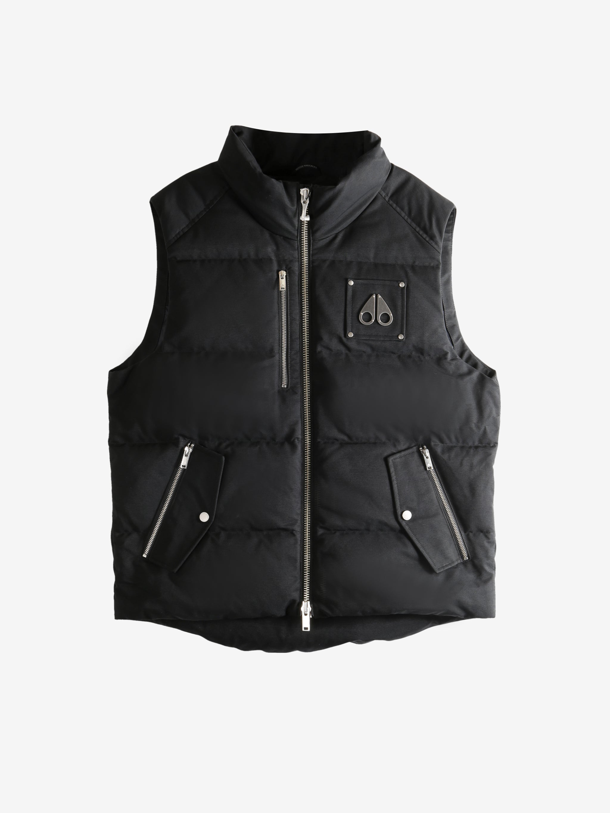 MOOSE KNUCKLES - Men Westmount 2tone Vest - 4