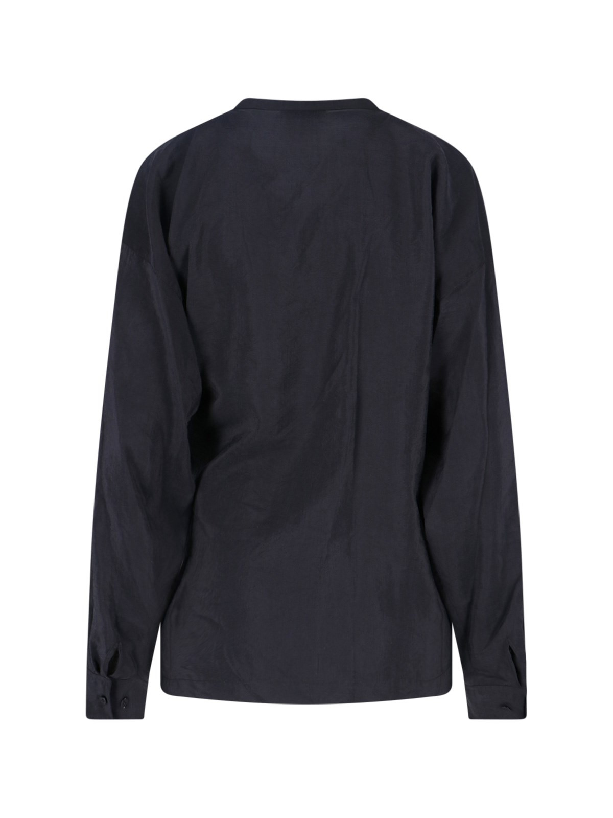 DRAPED SHIRT - 2