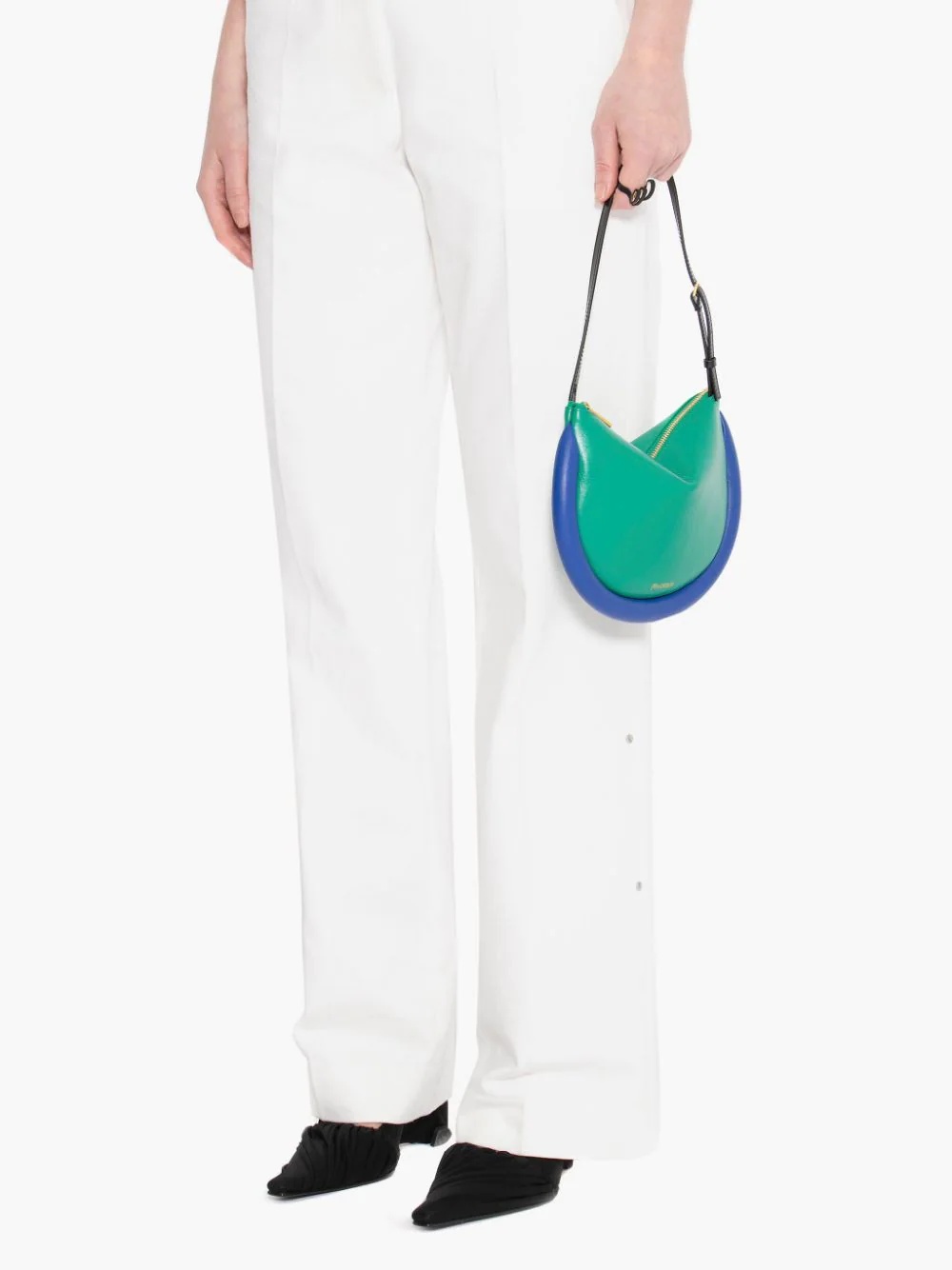 RIVET STRAIGHT LEG TROUSERS - 5