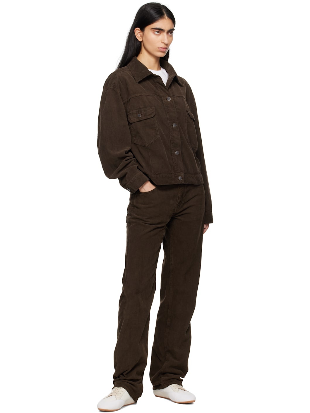 Brown Ness Jacket - 4