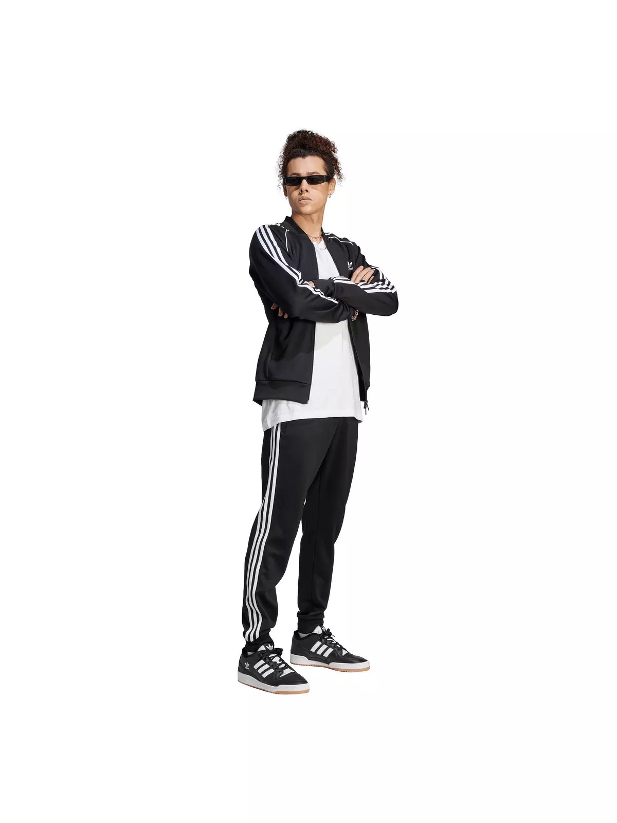 Originals Men's Adicolor Classics SST Track Jacket-Black - 5