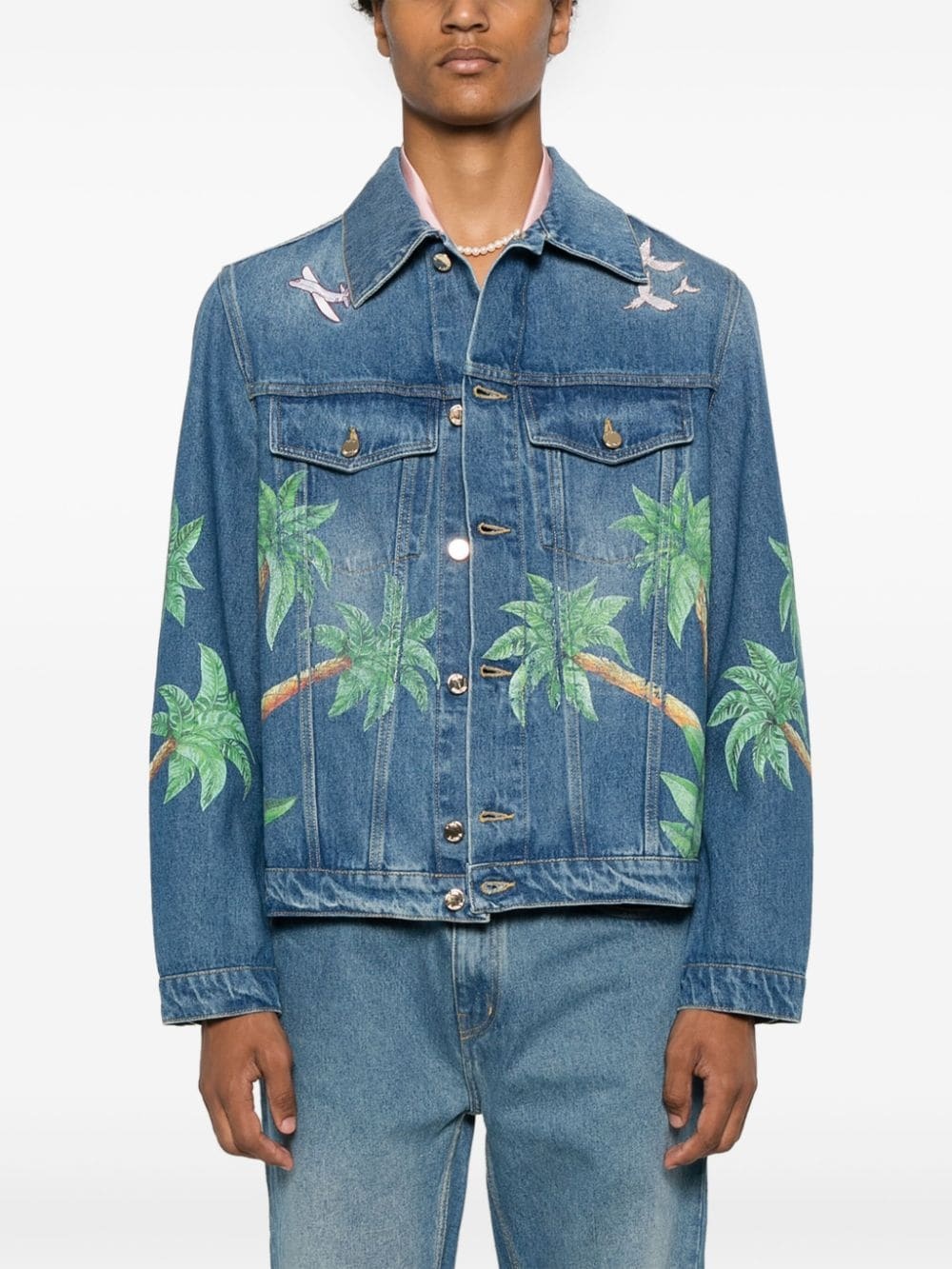 Tennis Club denim jacket - 3