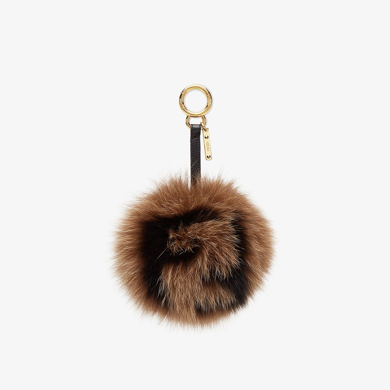 Multicolor fur charm - 1