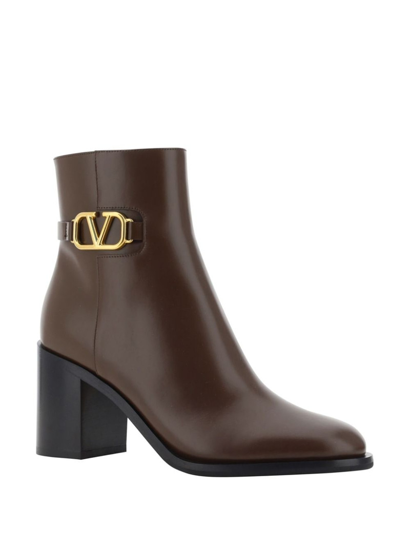 Valentino 75mm VLogo Signature ankle boot outlook