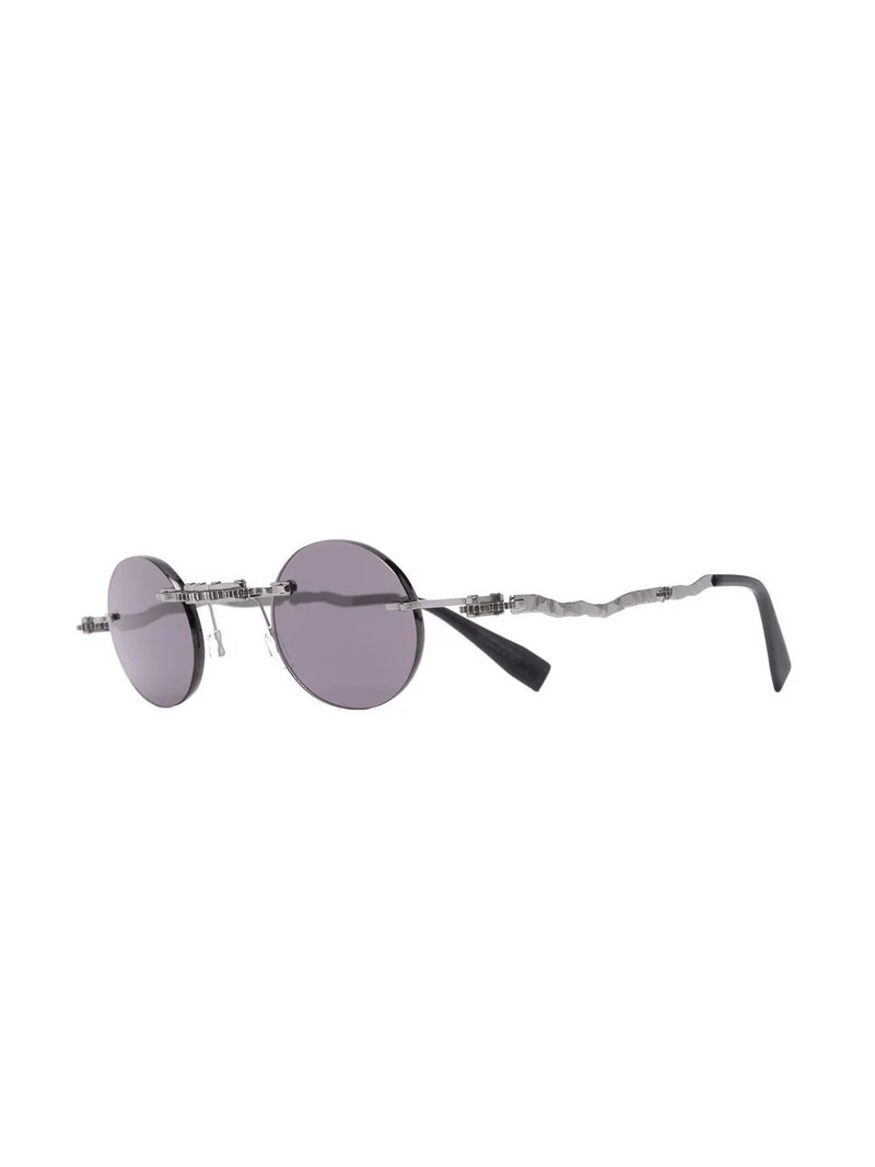 Kuboraum Mask H42 round frame sunglasses outlook