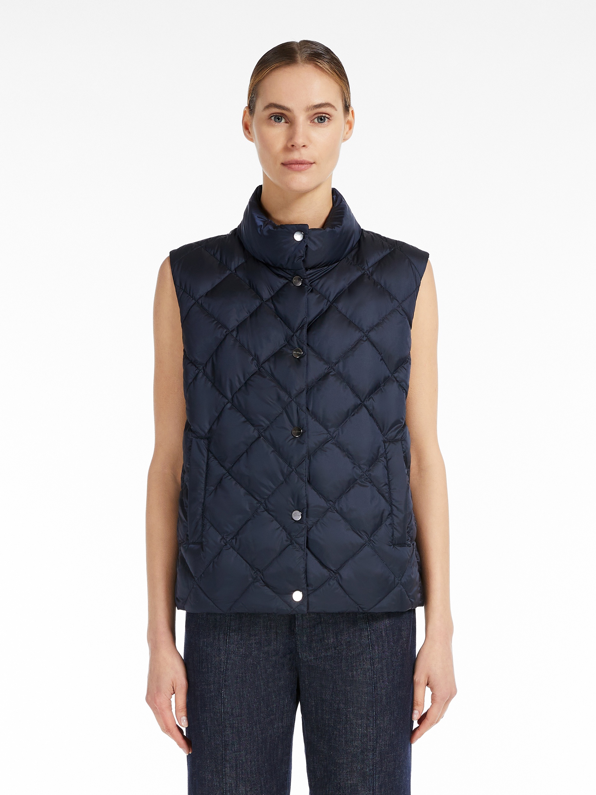 VISOFT Reversible water-repellent canvas gilet - 3