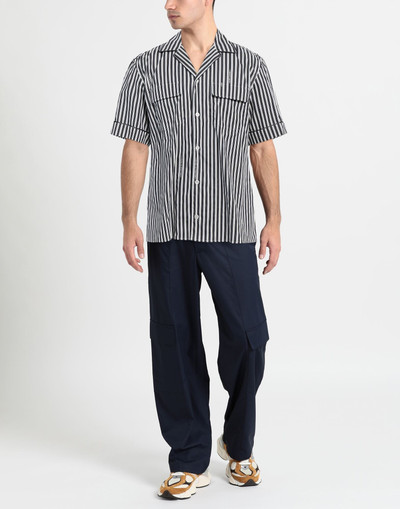 Golden Goose Midnight blue Men's Striped Shirt outlook