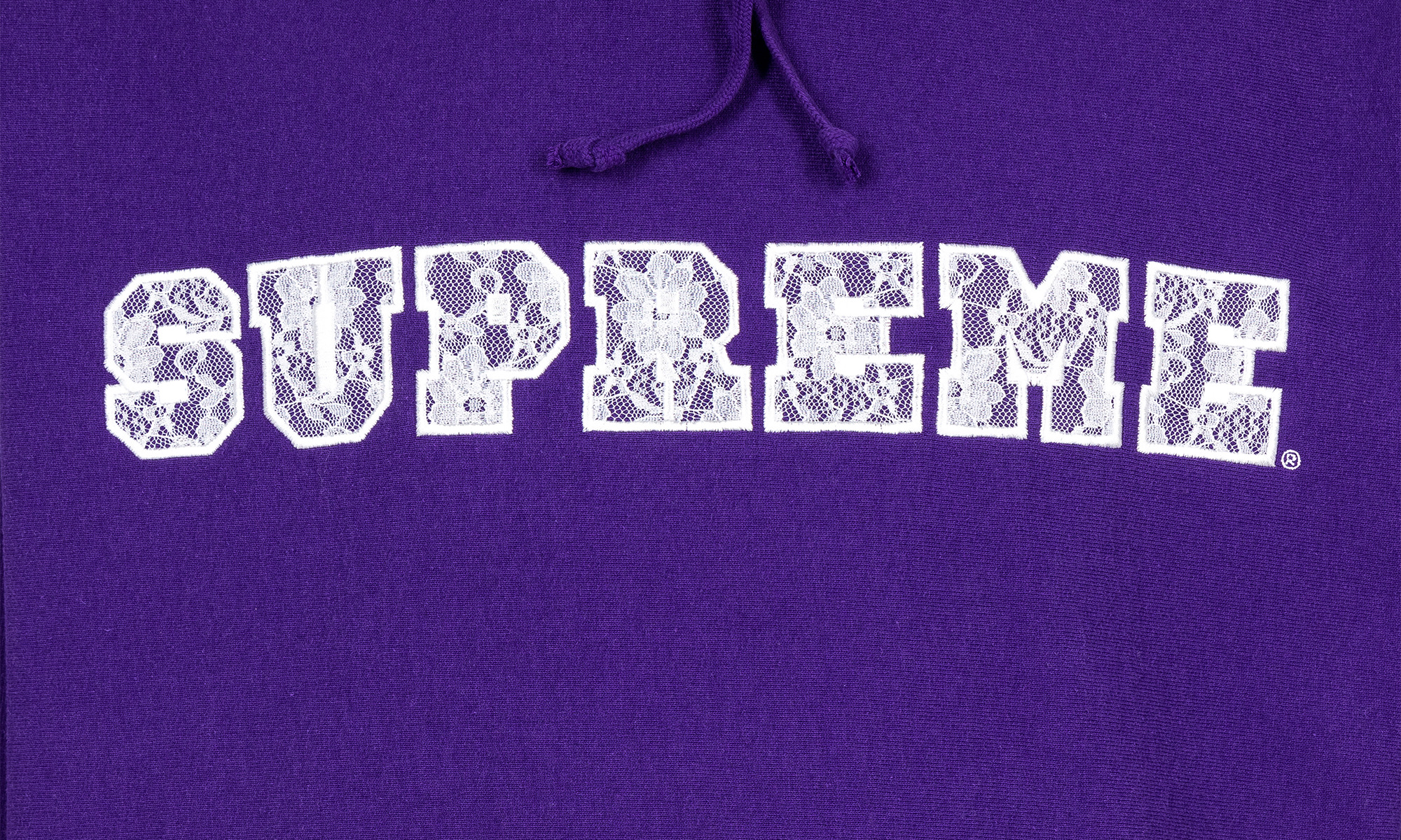 Lace Hoodie "SS 22" - 2